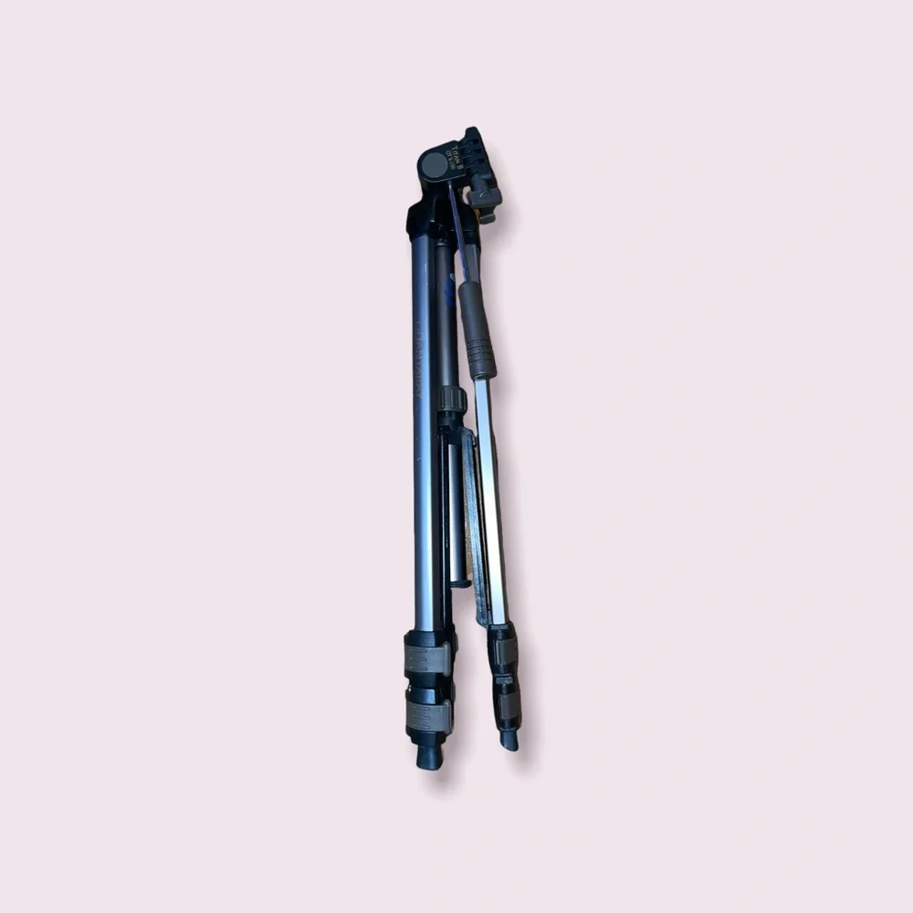 🔥 Quantaray Titan II QT II-350 Weekender Photography Camera Tripod 🔥